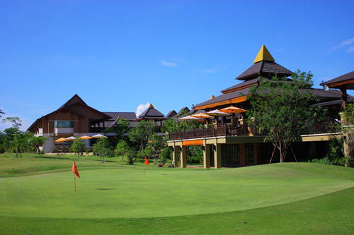 Mae Jo Golf Resort & Spa, Chiang Mai, Thailand